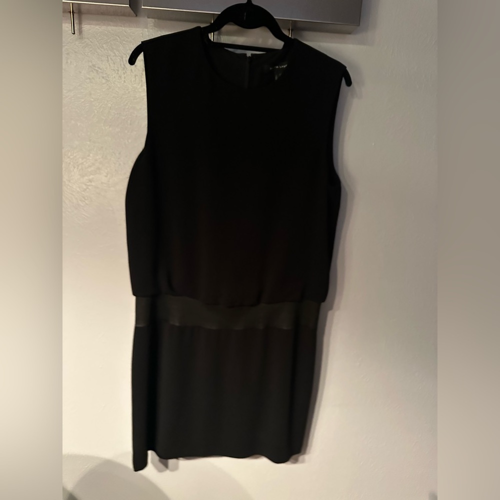Ralph Lauren Classic Black Midi Dress